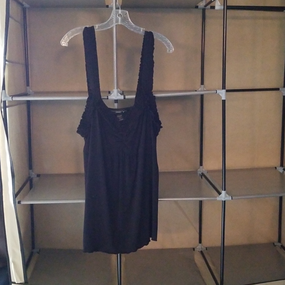 Size 18/20 black tank top